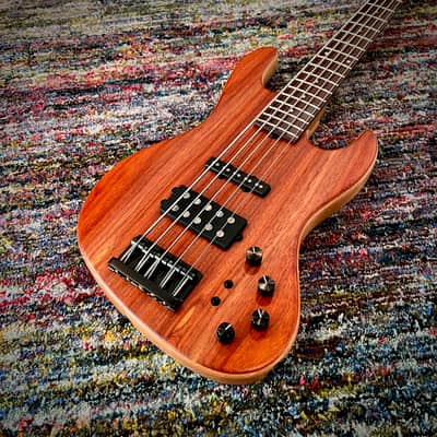 Sadowsky Metroline 2024 Limited Edition 5-String Electric Bass Padouk (020/135 Worldwide) image 3