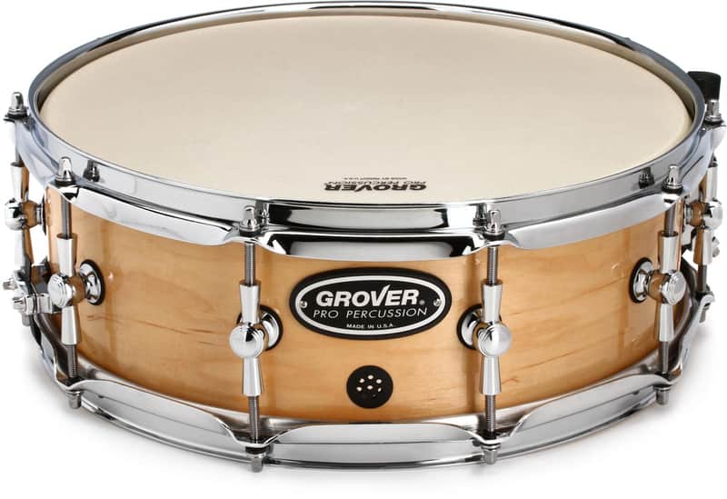 Grover Pro Percussion Concert Snare Drum - 5-inch x 14-inch - Natural