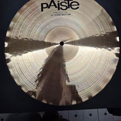 Paiste Prototype 15" hihat - Natural image 1