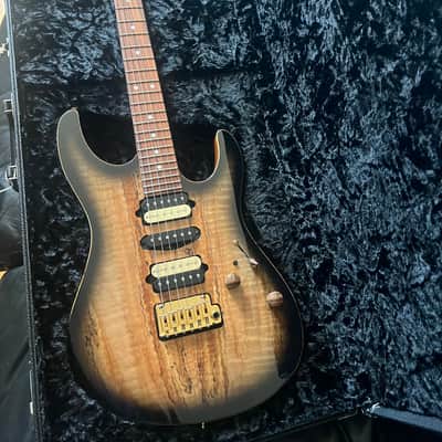 Suhr Modern Spalt Maple Black Burst DEVASTATING image 6