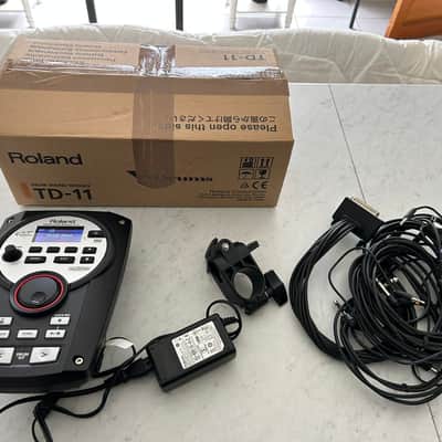 Roland TD-11 Drum Sound Module 2012 - 2020 - Black