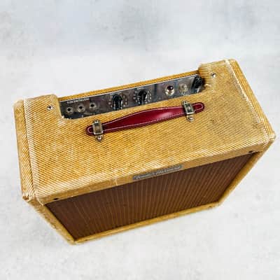 Fender Harvard 5F10 1x10" Combo Amplifier 1958 - Tweed image 2