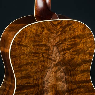 Bourgeois Slope D Standard Figured Walnut and Aged Tone Adirondack Spruce Sunburst NEW image 21
