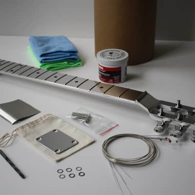 *PREORDER* Bastin Guitar - Bolt-On Aluminum Guitar Neck - FMIC Spec image 13