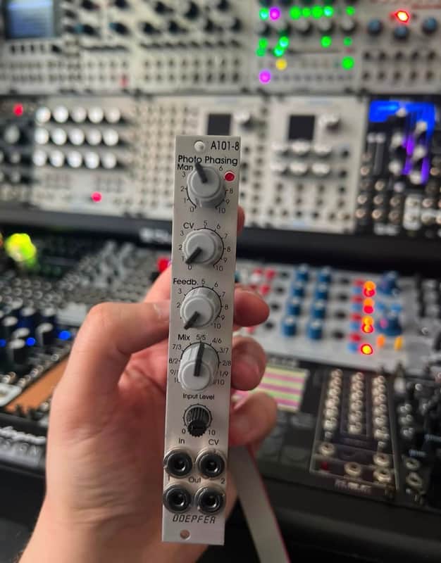 Doepfer A101-8 Photo Phasing Analog Phaser Eurorack image 1