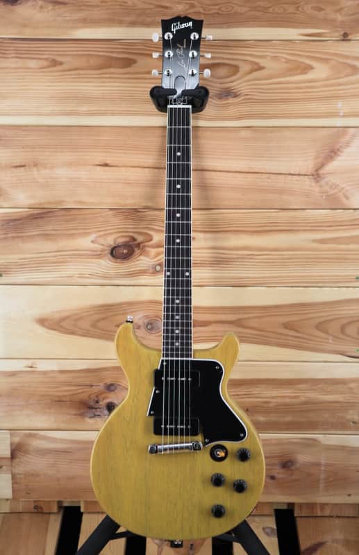 Gibson Les Paul Special Double Cutaway 2025 - Present - TV Yellow #1 image 1