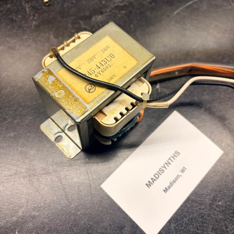 ORIGINAL Roland JX-10 Transformer (22453443U0) image 1