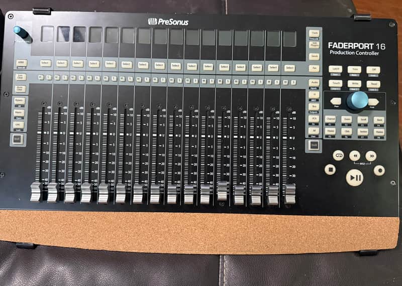 PreSonus Faderport 16 USB DAW Control Surface 2018 - Present - Black image 1
