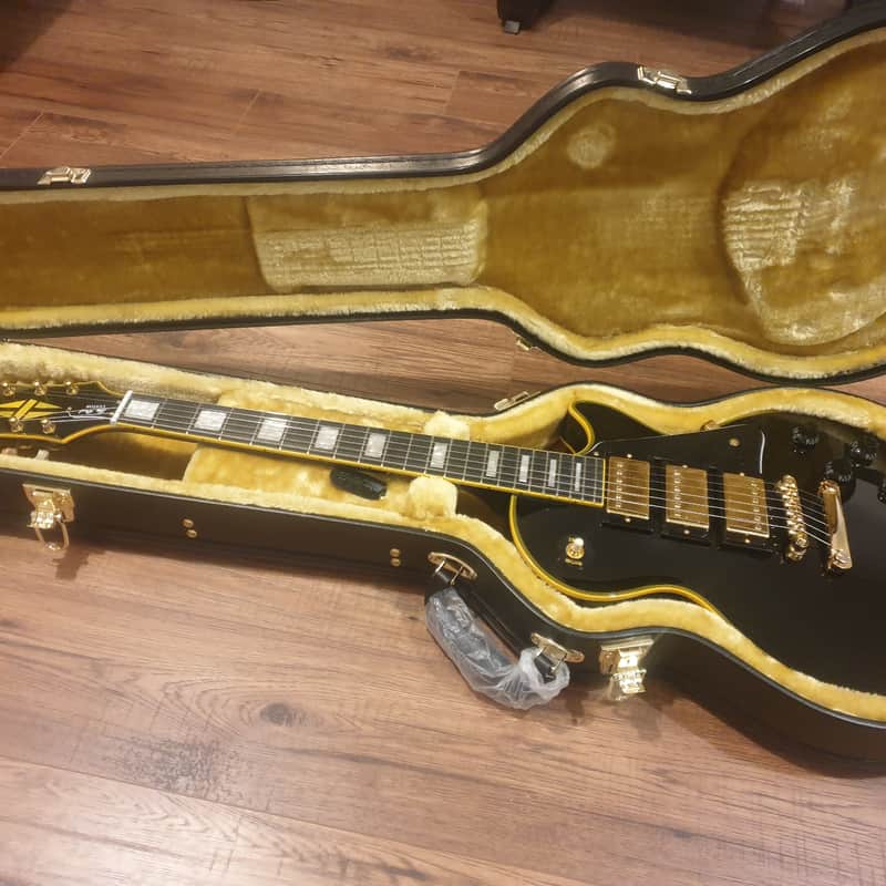 2020 – Present Epiphone Joe Bonamassa Black Beauty Les Paul Cu…