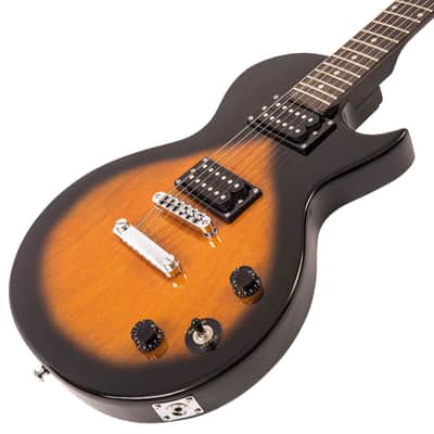 Encore Blaster E90 Electric Guitar ~ Tobacco Sunburst image 6