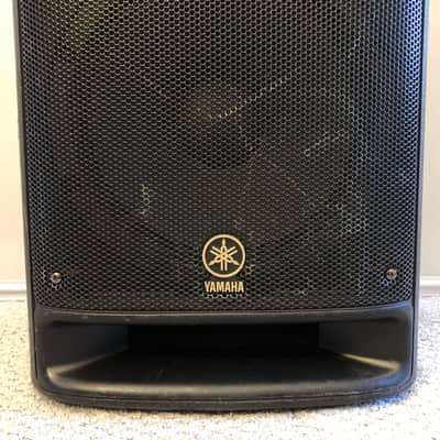 Yamaha MSR250 250W 10" Powered Portable PA Speaker image 3