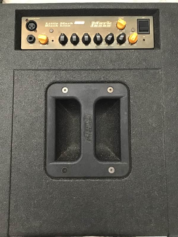 Markbass MB58R CMD 151 Pure 500-Watt 1x15" Bass Combo 2022 - Present - Black image 1