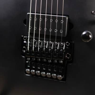 Ibanez K7YIN James "Munky" Shaffer Signature 7-String Electric Guitar - Matte Black with Gig Bag image 10