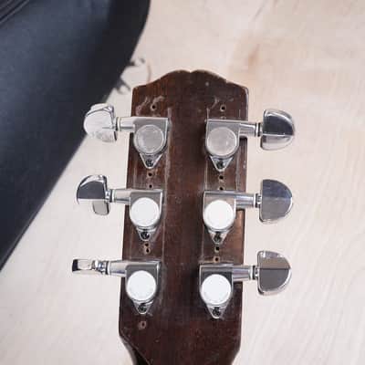 Gibson Melody Maker MOD 1964 Stained Mahogany Refinish Kahler Tremolo w/ Bag image 20