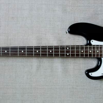 Fernandes The Revival Lefty Left Handed Precision Bass 1985 Black image 2
