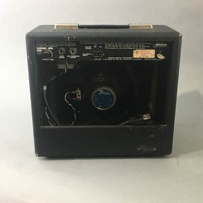 Fender Musical Instruments Sidekick 10 Blackface 1980s Japan MIJ Electric Guitar Amplifier Travel Amp Relic image 4