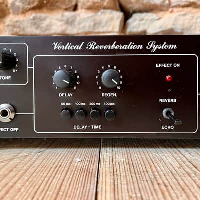 Fully serviced Dynacord VRS23 vertical reverberation system // analog BBD delay / reverb VRS-23 image 6
