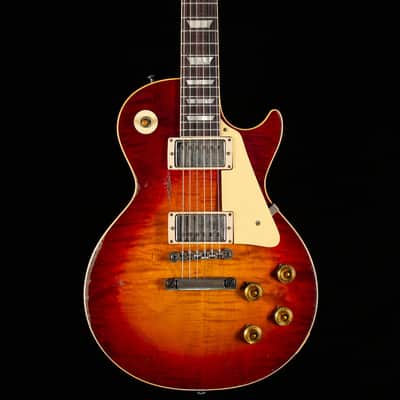 Gibson Custom Shop 1959 Les Paul Standard Factory Burst Murphy Lab Ultra Heavy Aged (270) image 3