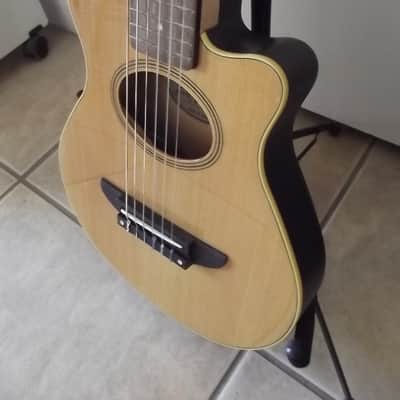 YAMAHA APXT-1N Cut Out Acoustic / Electric Guitar / Soft Case / RARE image 9