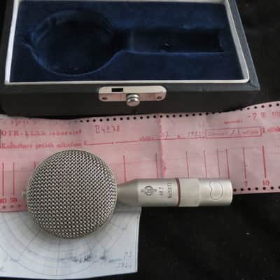 NEUMANN GEFELL M7 CAPSULE FOR CMV563 VINTAGE TUBE BOTTLE MICROPHONES, WITH CASE image 1