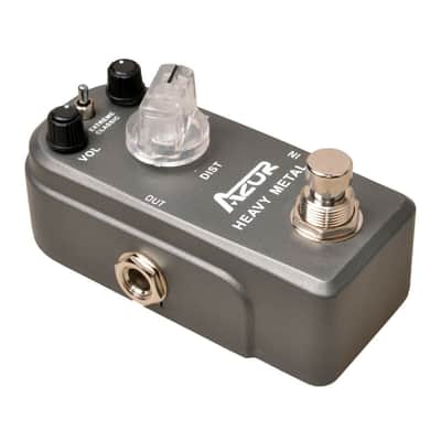 AZOR AP-321 Heavy Metal Distortion Guitar Effect Pedal image 2
