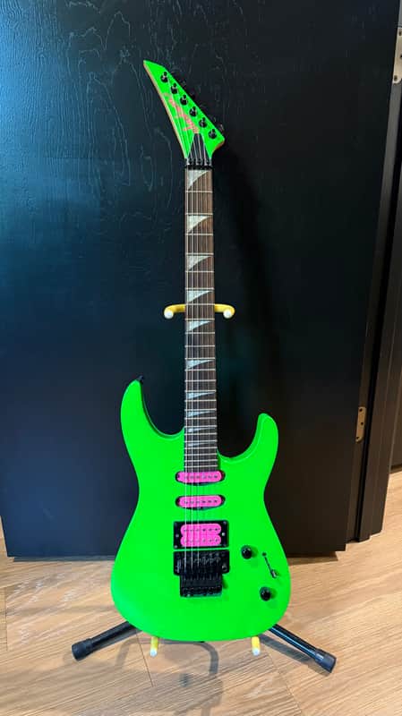 Jackson X Series DK3XR Neon Green image 1