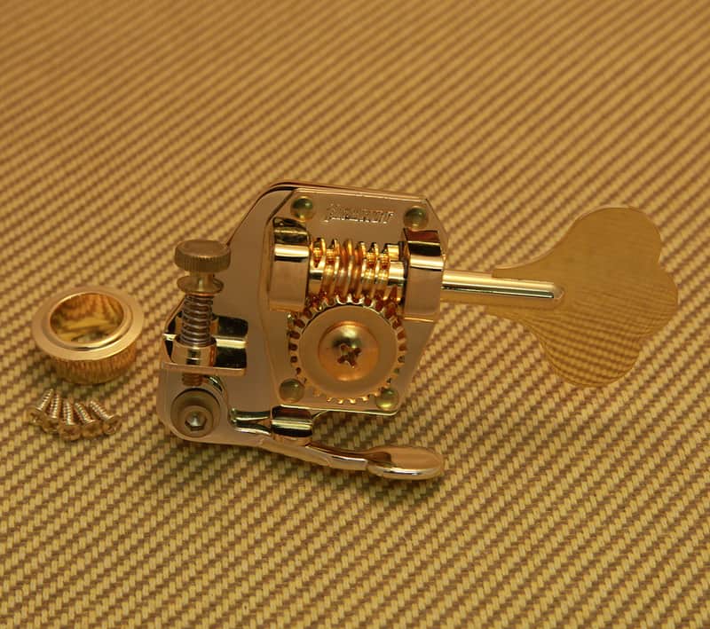 20100G Hipshot BT1 Gold D-Tuner Stingray G&L image 1