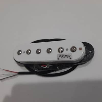 MINI P90 Mk III - Handmade Strat sized Neodymium COIL TAP Pickup for Bridge position. image 4