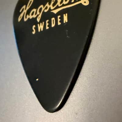 Hagstrom Guitar pick 70s-80s - Black image 2