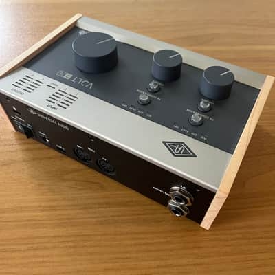 Universal Audio Volt 276 USB-C Audio Interface 2021 - Present - Tan / Gray image 3