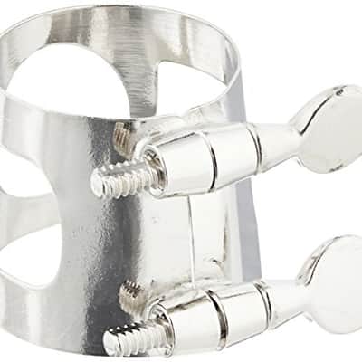 American Plating Ligature, Clarinet, Nickel image 3