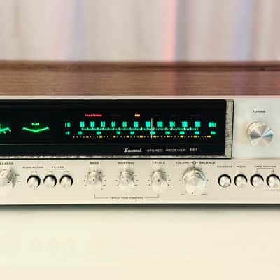 💥💥💥 Vintage Sansui 881 Vintage Stereo Receiver - Serviced + Cleaned + LED image 1
