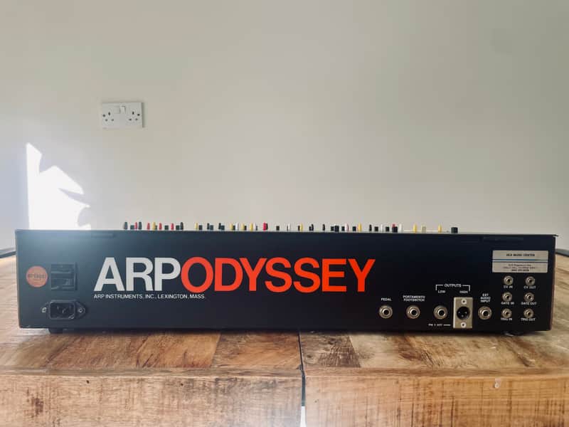 ARP 2823 Odyssey Mark III Monophonic Analog Synthesizer 1979 - 1981 - Black / Orange image 1