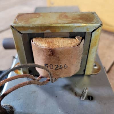 Fender Harvard 5F10 1957 - Tweed image 19
