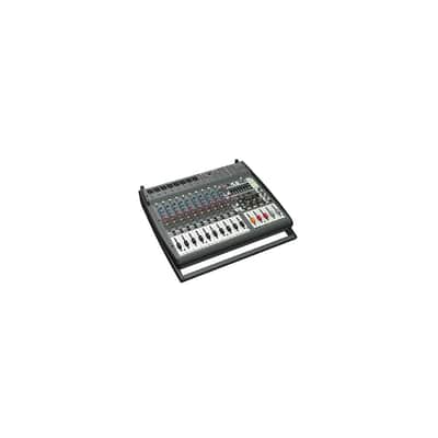 Behringer Europower PMP4000 1600-Watt 16-Channel Powered Mixer with Multi-FX Processor and FBQ Feedback Detection System image 4
