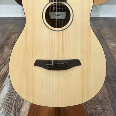 Furch Pioneer-ER 43 - Engelmann Spruce/India Rosewood Travel Acoustic Guitar **43mm / 1 11/16" nut width** **CNR Active Kit included ($55 Value)** #137416 image 2