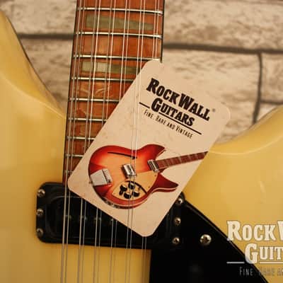 Rickenbacker 360-12 White BH BT 1986 image 17