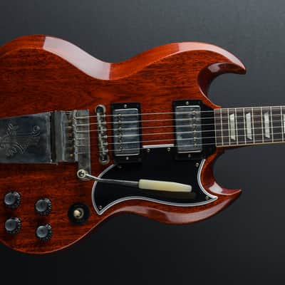 Gibson Custom Shop 1964 SG Standard Reissue w/Maestro Vibrola - Cherry Red image 1