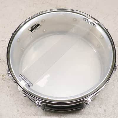 Yamaha SD255 5.5x14" Steel Snare Drum Vintage 1980's image 10