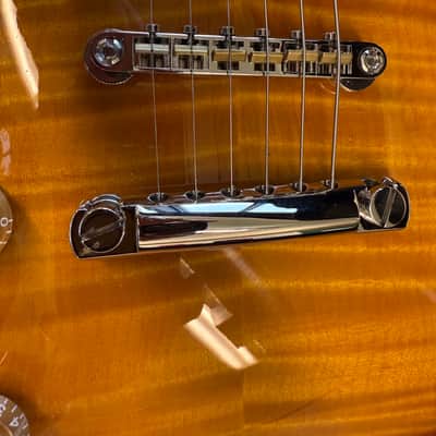 Sire Larry Carlton Guitars LEFTY/ Zurda L7 TS Tobacco Sunsburst (extensively modified) image 8