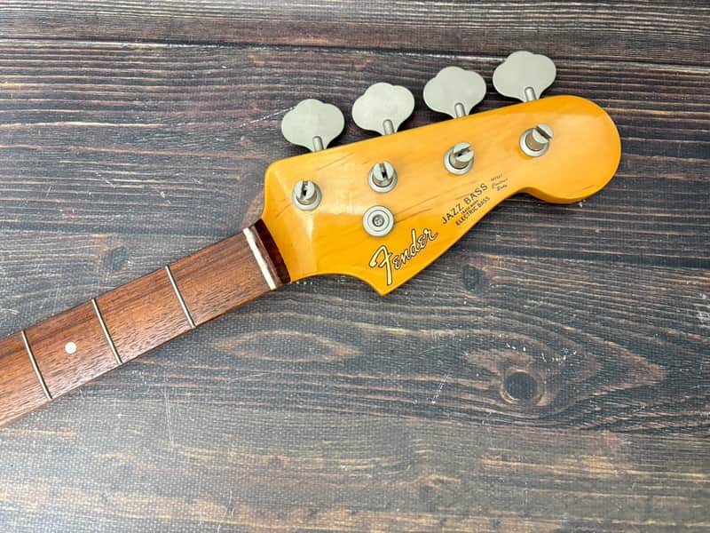 1994-95 Fender Japan JB-62 Jazz Bass Neck Fujigen Made in Japan image 1