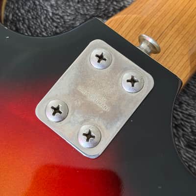 1973 Framus Atlantik 6 Thinline Hollowbody Electric image 12