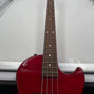 Epiphone Les Paul Special Bass 2006 - 2015 - Cherry Red image 5