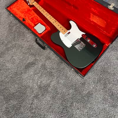 Fender Telecaster with Maple Fretboard 1976 - 1979 - Refinished (Green) image 2