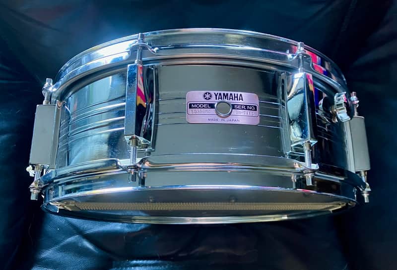 Yamaha SD-350MG 5x14" 8-Lug Steel Snare Drum