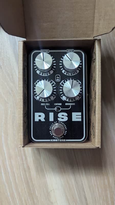 King Tone Guitar Rise Version 2 image 1