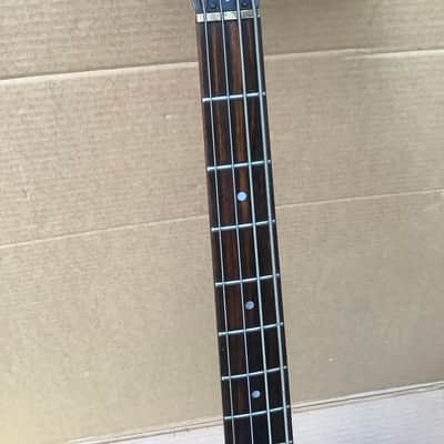 Westone Thunder 1 A Lefthand Lefthanded bass made in Japan active 18 volt  ULTRA RARE Lefty model image 14