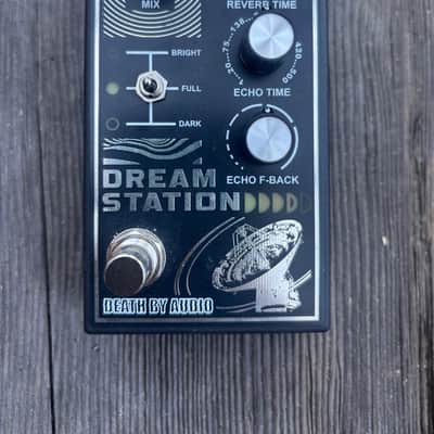Death By Audio Dream Station 2025 - Present - Black image 1