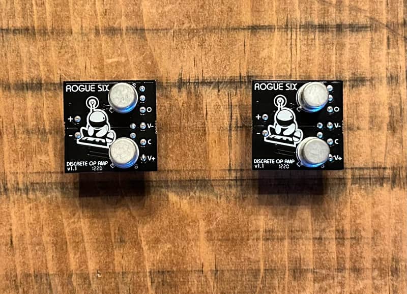 LTL Rogue 6 Op Amp PAIR (vintage API 2520 sound) image 1