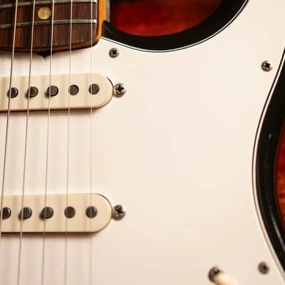1966 Fender Stratocaster - Sunburst image 4